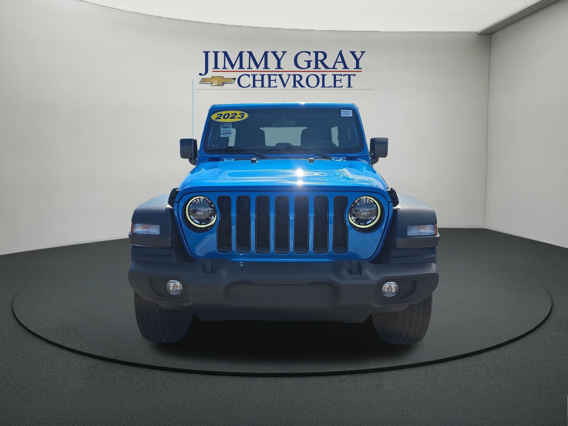 Used 2023 Jeep Wrangler Unlimited Sport AWD/4WD image 8