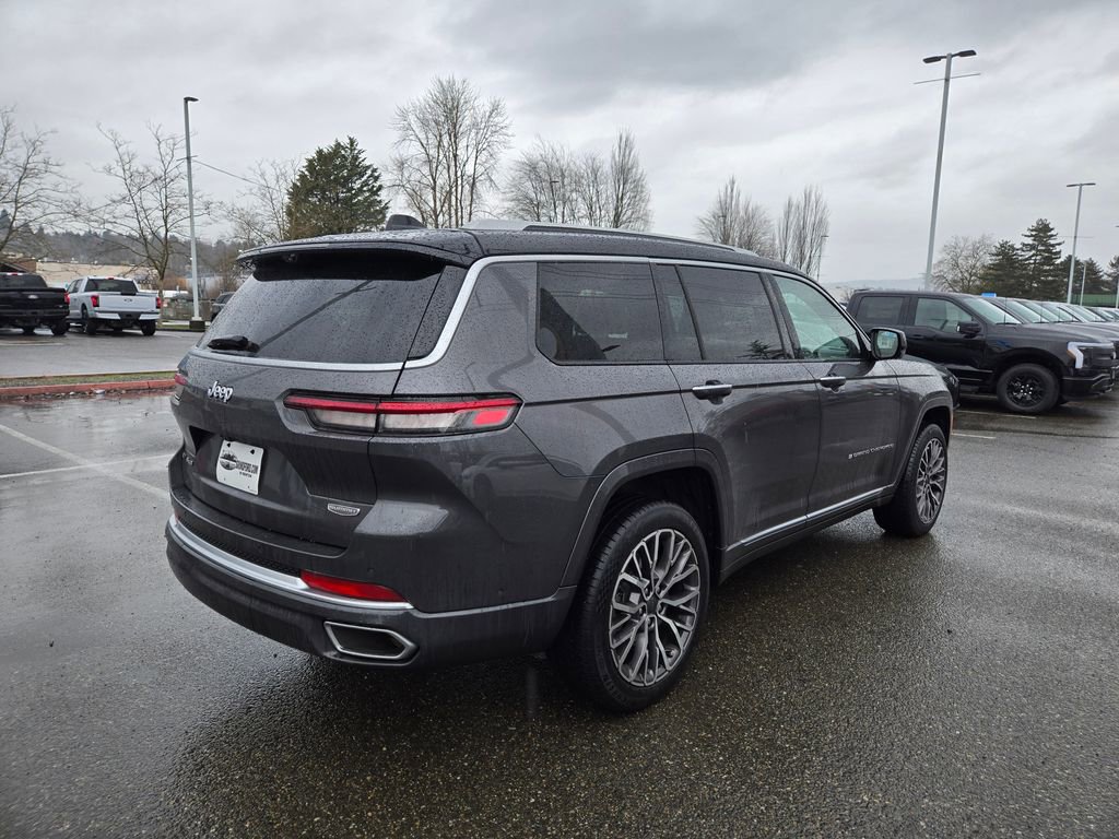 Used 2021 Jeep Grand Cherokee L Summit image 5