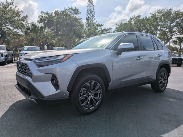Used 2025 Toyota RAV4 Limited w/ Advanced Technology Package image 8