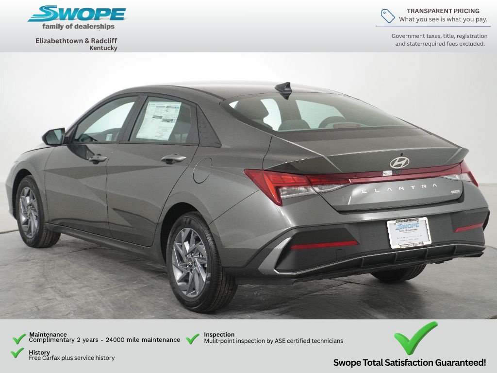 New 2026 Hyundai Elantra Hybrid FWD image 5