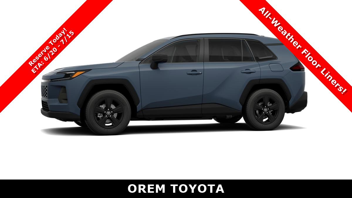 New 2026 Toyota RAV4 LE FWD image 3
