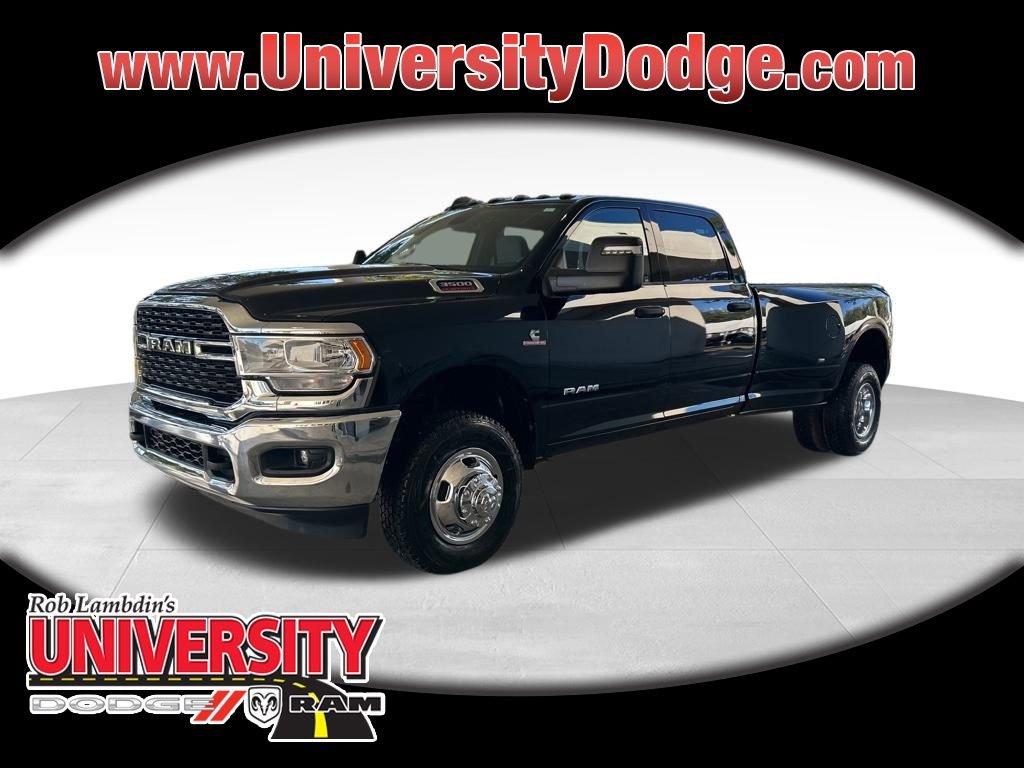 Used 2024 RAM 3500 Big Horn w/ Bed Utility Group image 1