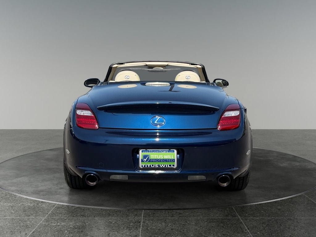 Used 2002 Lexus SC 430 Convertible RWD image 8
