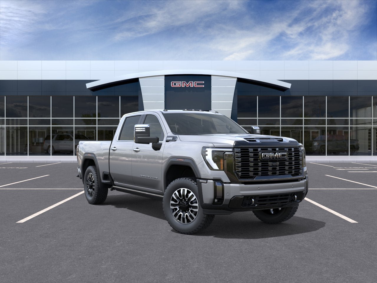 New 2026 GMC Sierra 2500 Denali Ultimate w/ Max Trailering Package AWD/4WD image 16