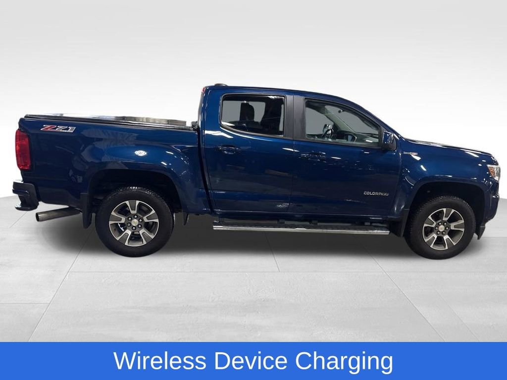 Used 2020 Chevrolet Colorado Z71 w/ Safety Package AWD/4WD image 7
