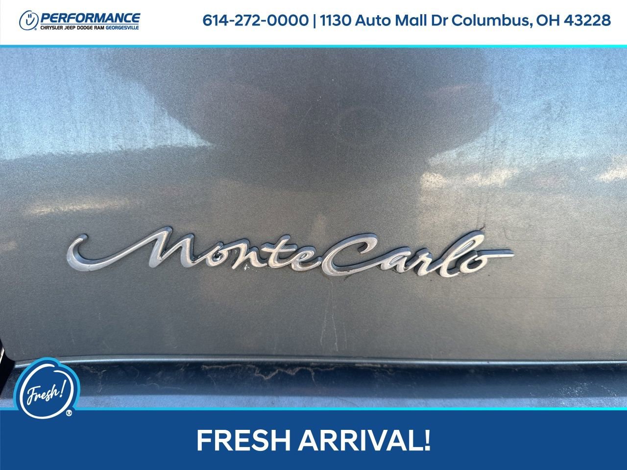 Used 2005 Chevrolet Monte Carlo LS w/ Preferred Equipment Group image 14
