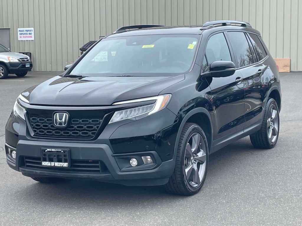 Certified 2021 Honda Passport Touring image 3