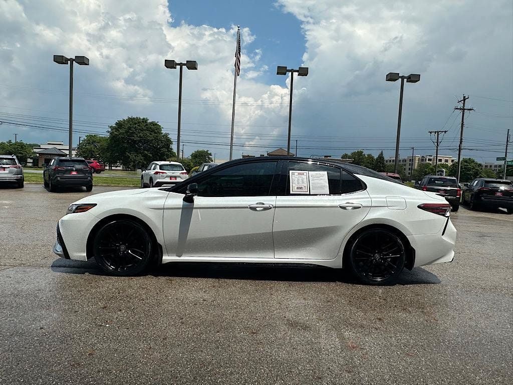 Certified 2022 Toyota Camry XSE w/ Navigation Package FWD image 2