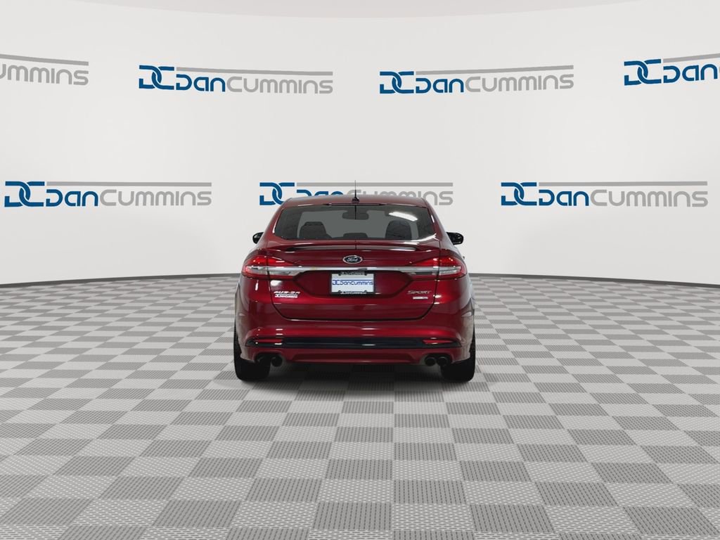 Used 2017 Ford Fusion Sport w/ Equipment Group 401A AWD/4WD image 7