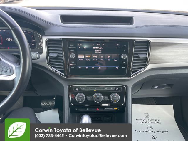 Used 2021 Volkswagen Atlas SEL AWD/4WD image 11