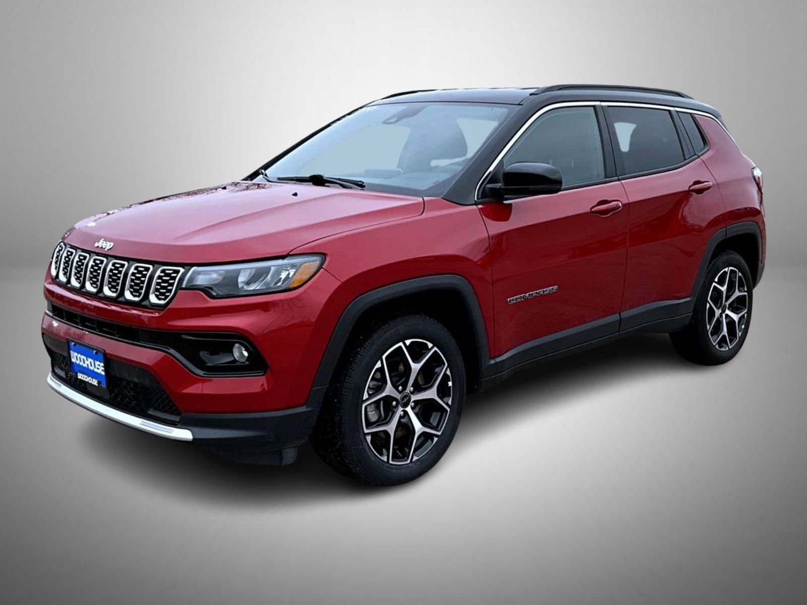 Used 2025 Jeep Compass Limited AWD/4WD image 1