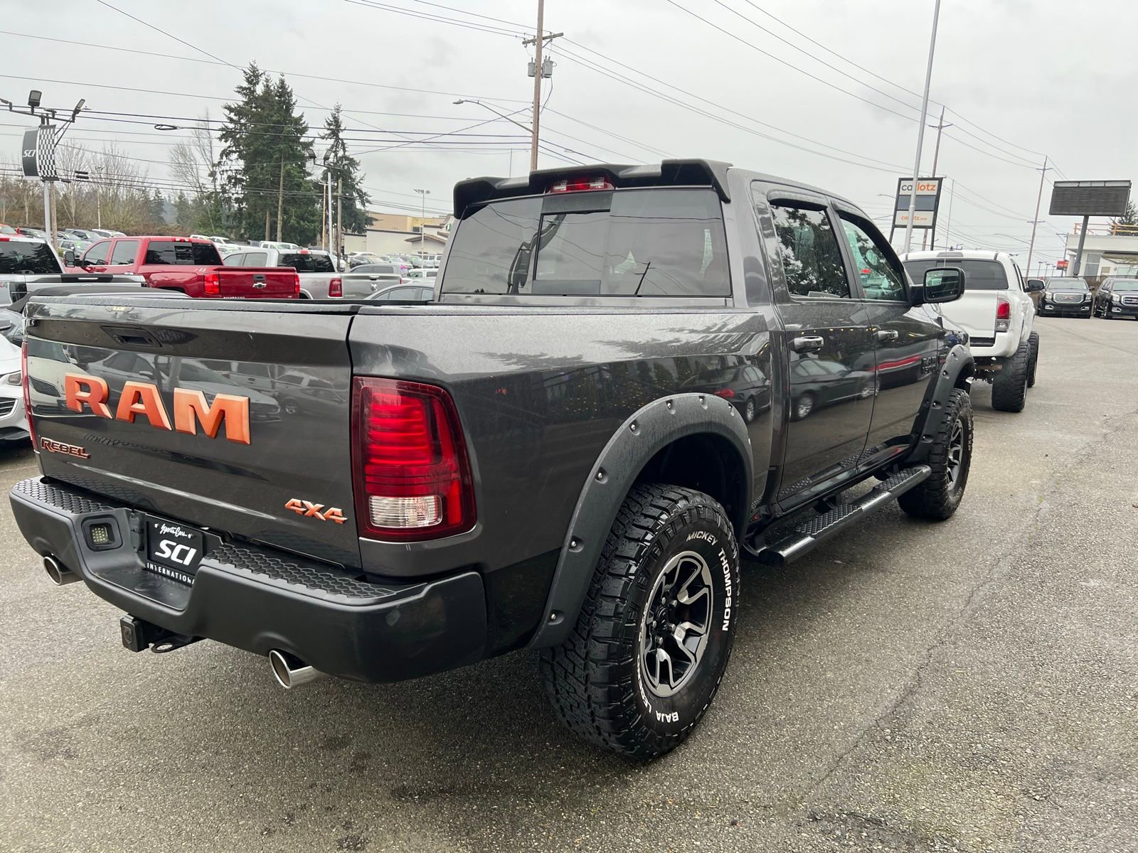 Used 2016 RAM 1500 Rebel w/ Luxury Group image 6