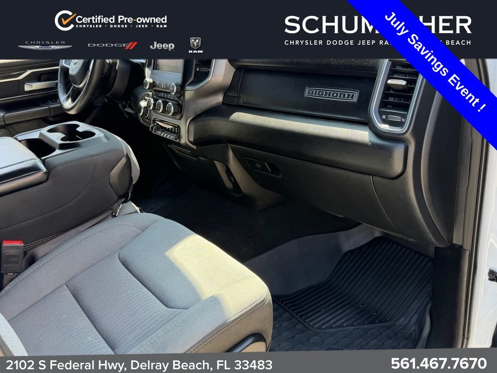 Certified 2024 RAM 1500 Big Horn AWD/4WD image 22