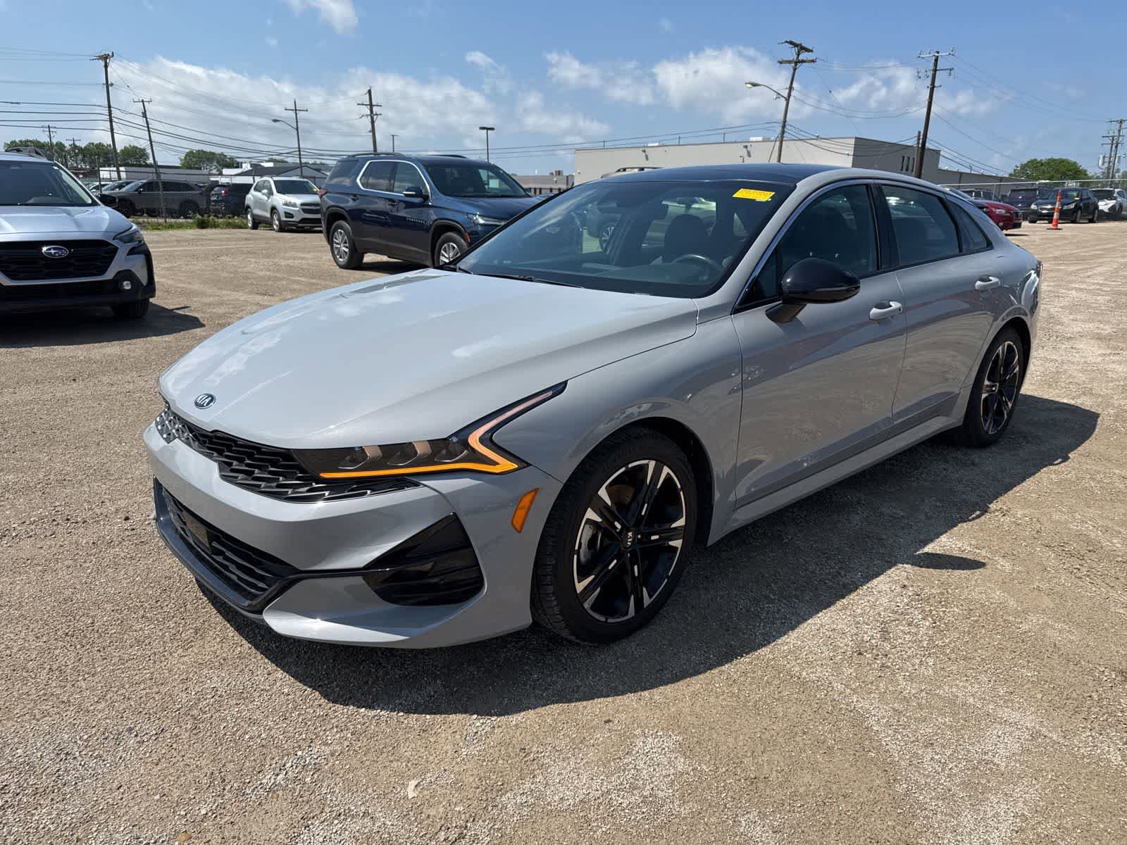 Used 2021 Kia K5 GT-Line