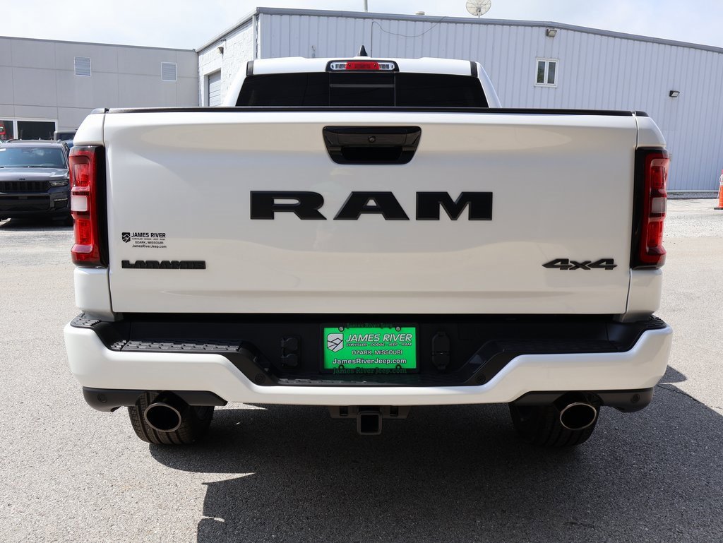 New 2025 RAM 1500 Laramie w/ Night Edition image 4