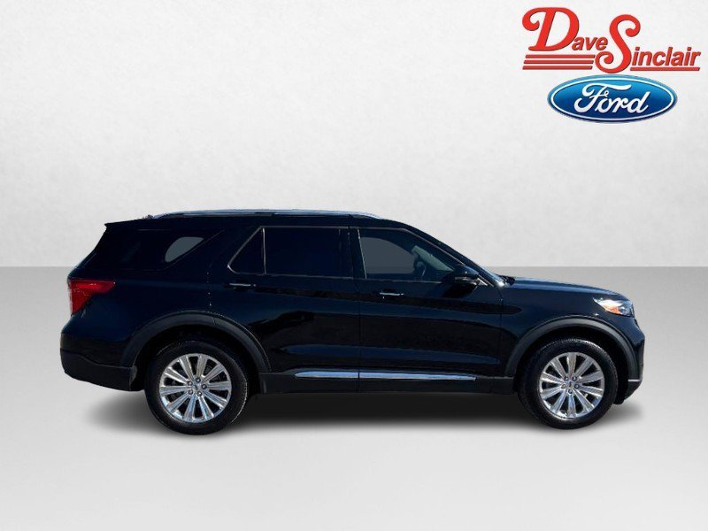 Used 2022 Ford Explorer Limited w/ Hybrid Equipment Group 310A image 5