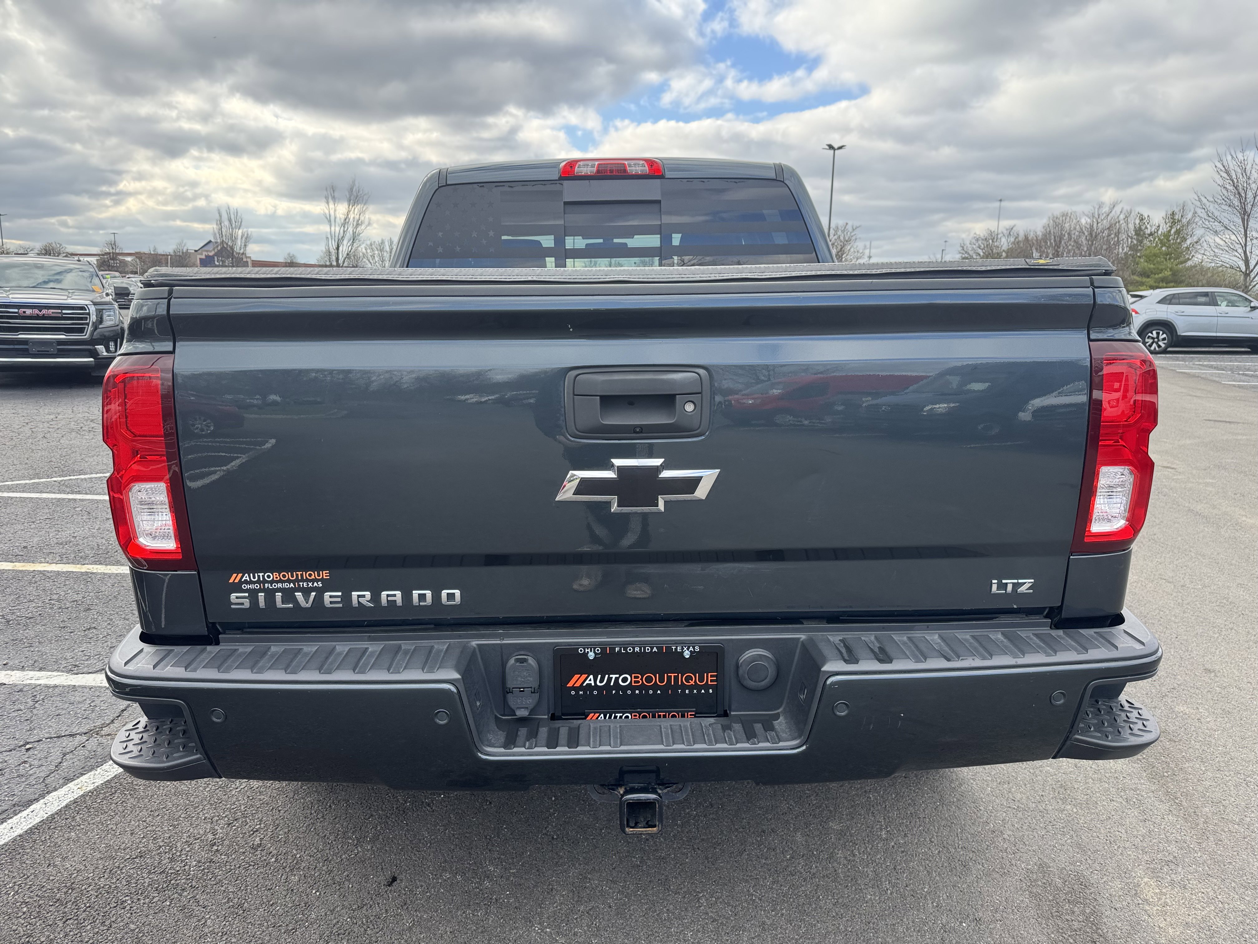 Used 2017 Chevrolet Silverado 1500 LTZ Z71 w/ LTZ Plus Package image 21