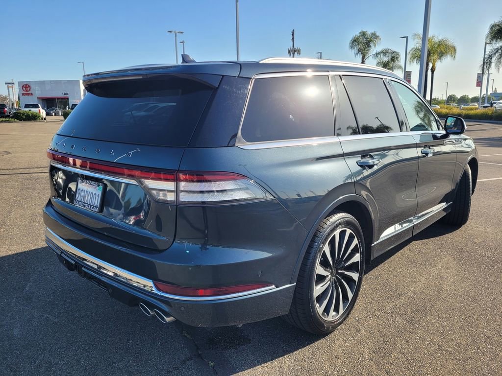 Used 2021 Lincoln Aviator Black Label Grand Touring w/ Class IV Trailer Tow Package AWD/4WD image 4