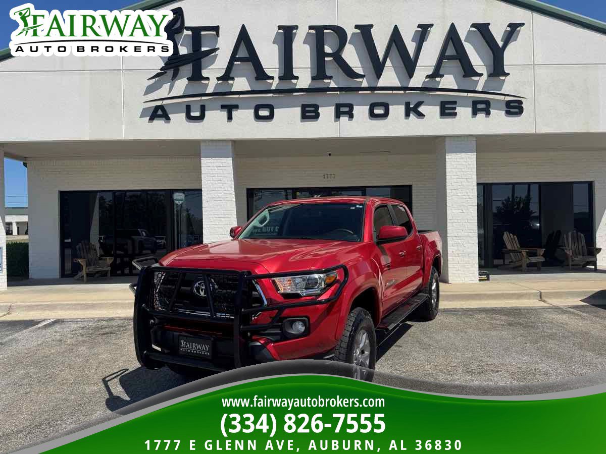 Used 2017 Toyota Tacoma SR5 w/ Tow Package