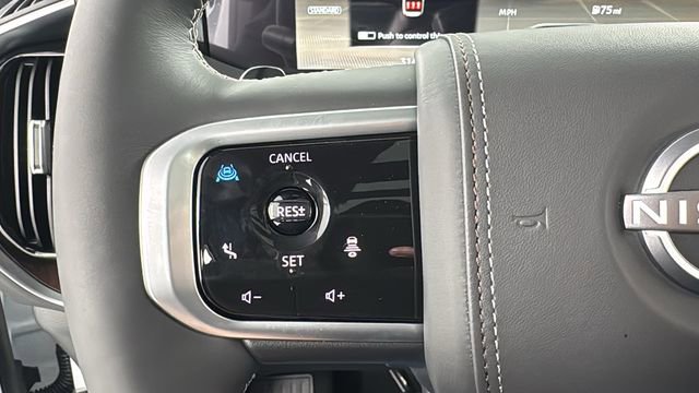 New 2026 Nissan Armada Platinum Reserve image 23