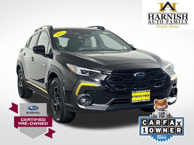 Certified 2025 Subaru Crosstrek 2.5i Sport