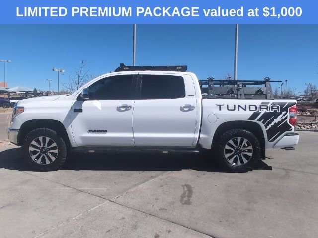 Used 2021 Toyota Tundra Limited w/ Limited Premium Package image 5