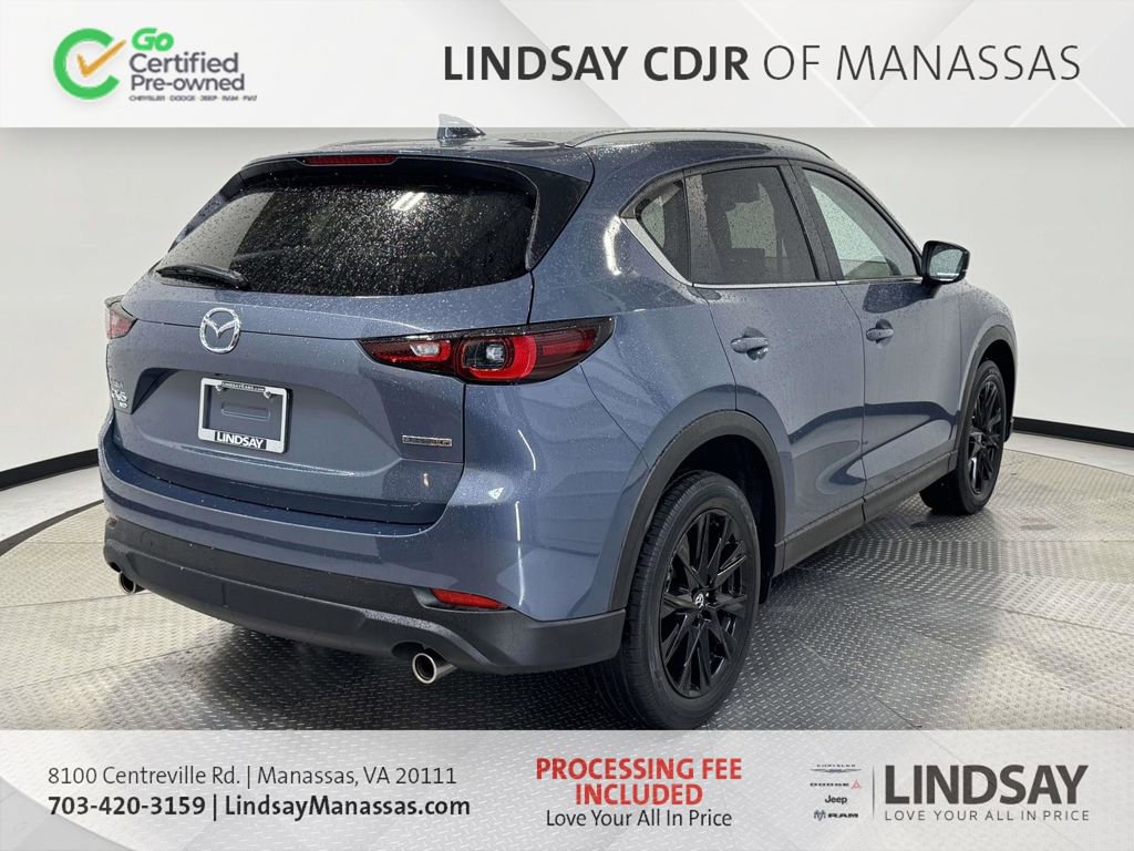 Used 2023 MAZDA CX-5 Carbon Edition AWD/4WD image 8