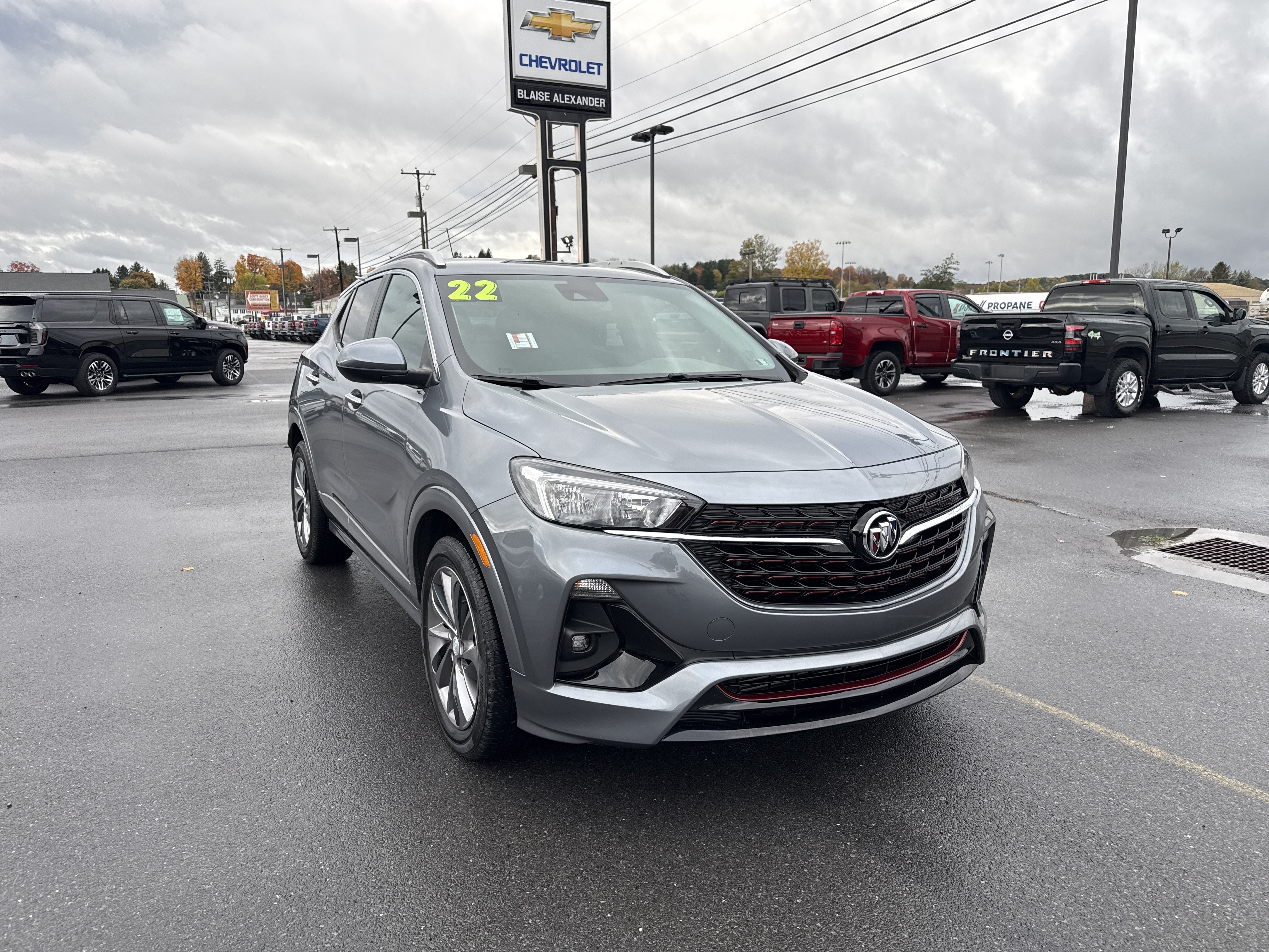 Used 2022 Buick Encore GX Select w/ Sport Touring Package