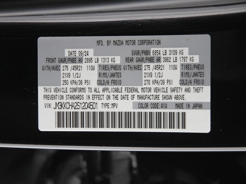 Used 2025 MAZDA CX-90 Plug-In Hybrid w/Premium Sport image 24