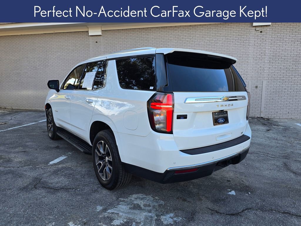 Used 2022 Chevrolet Tahoe LT image 3