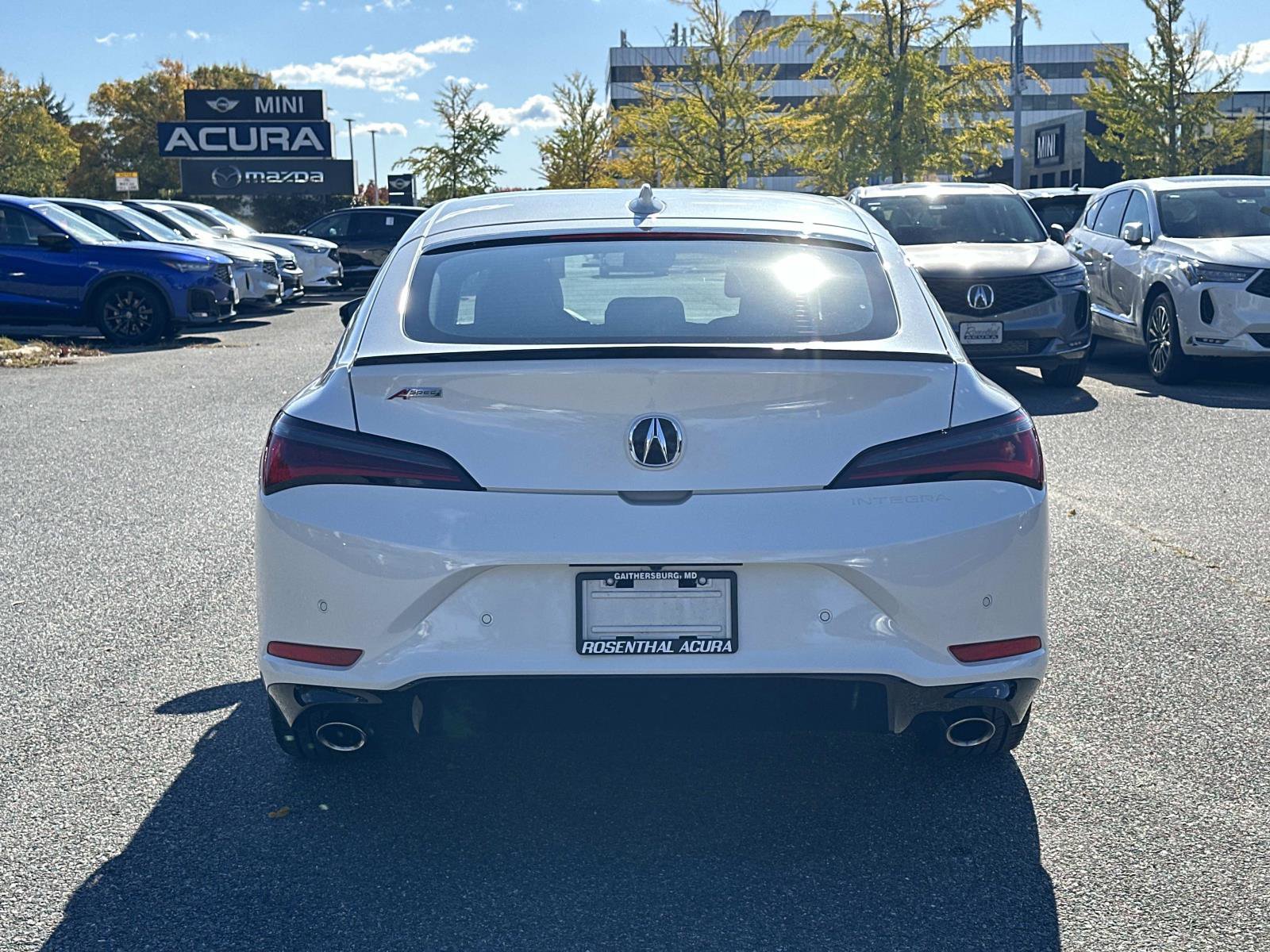 Certified 2024 Acura Integra A-Spec image 5