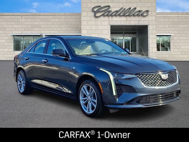 Certified 2022 Cadillac CT4 Luxury w/ Sun And Sound Package image 2