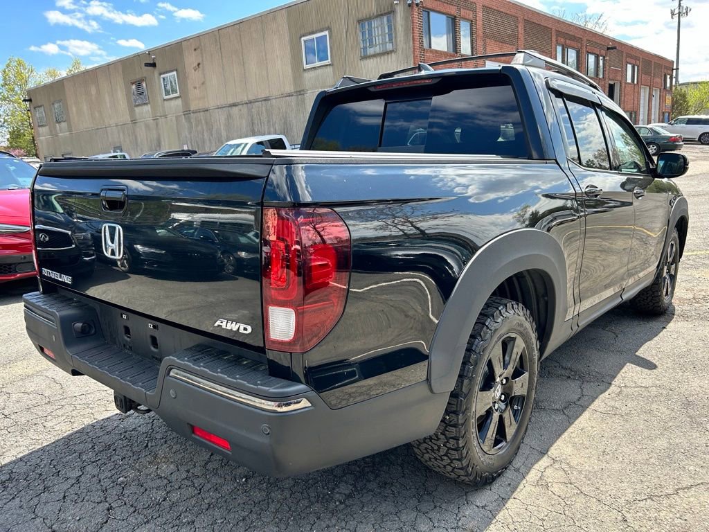 Used 2017 Honda Ridgeline Black Edition image 4