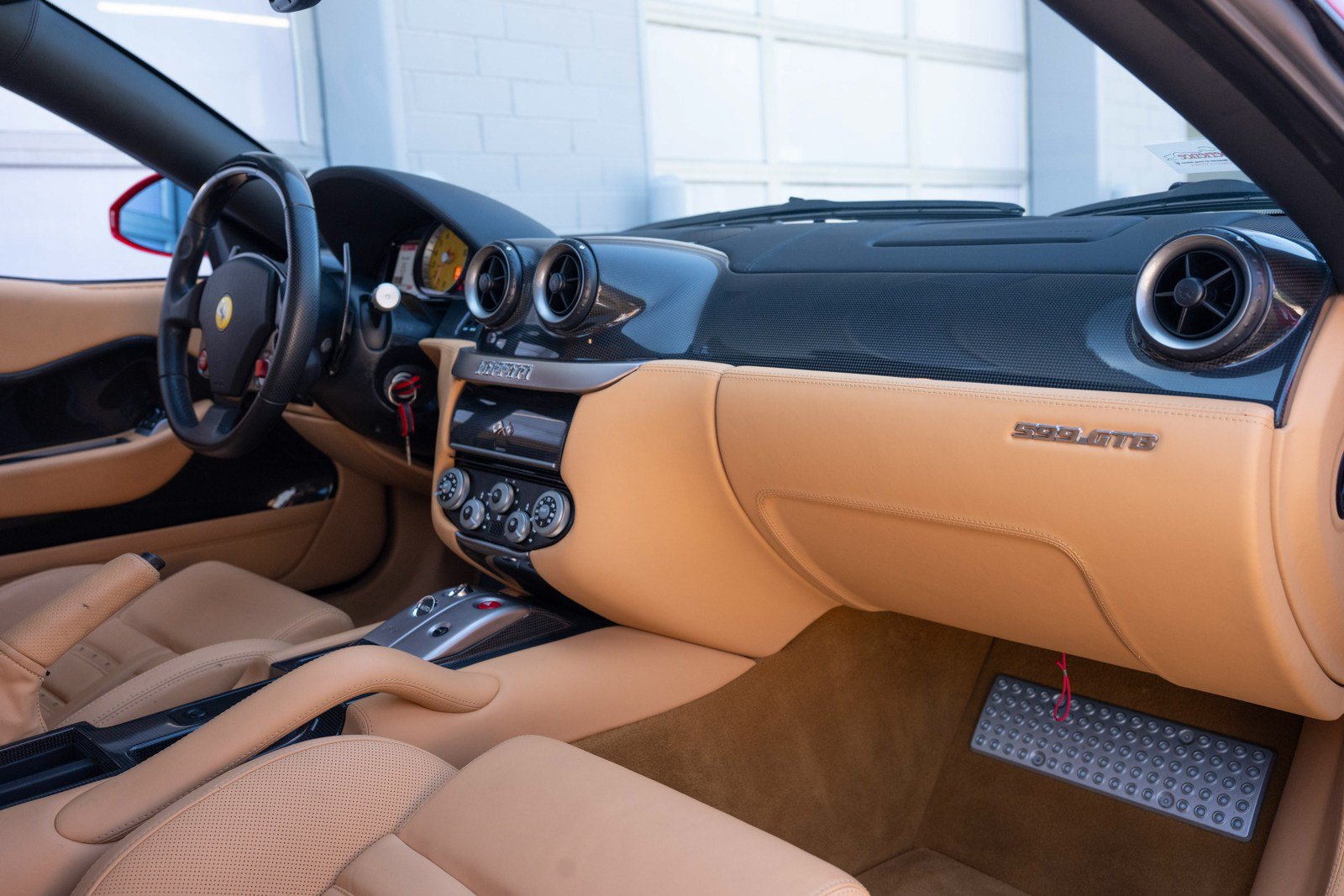 Used 2008 Ferrari 599 GTB Fiorano RWD image 50