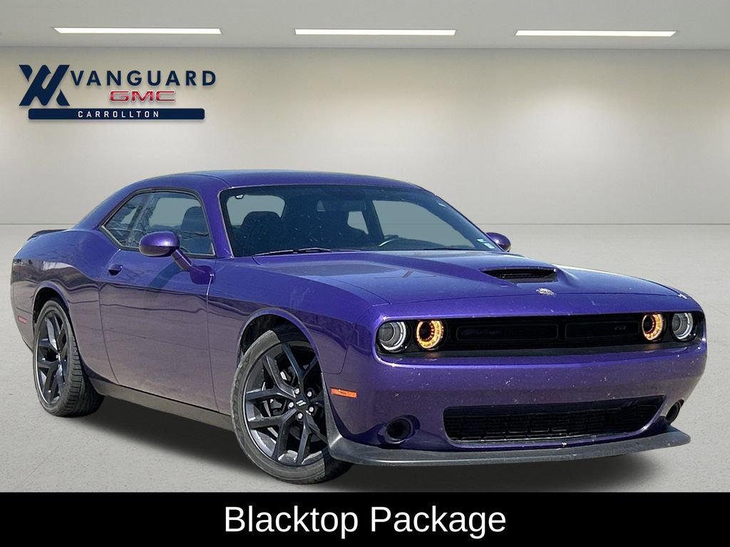 Used 2023 Dodge Challenger GT w/ Blacktop Package image 2