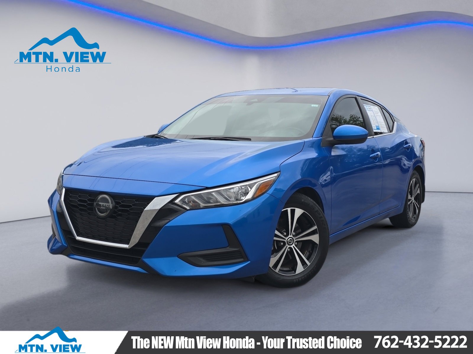 Used 2021 Nissan Sentra SV