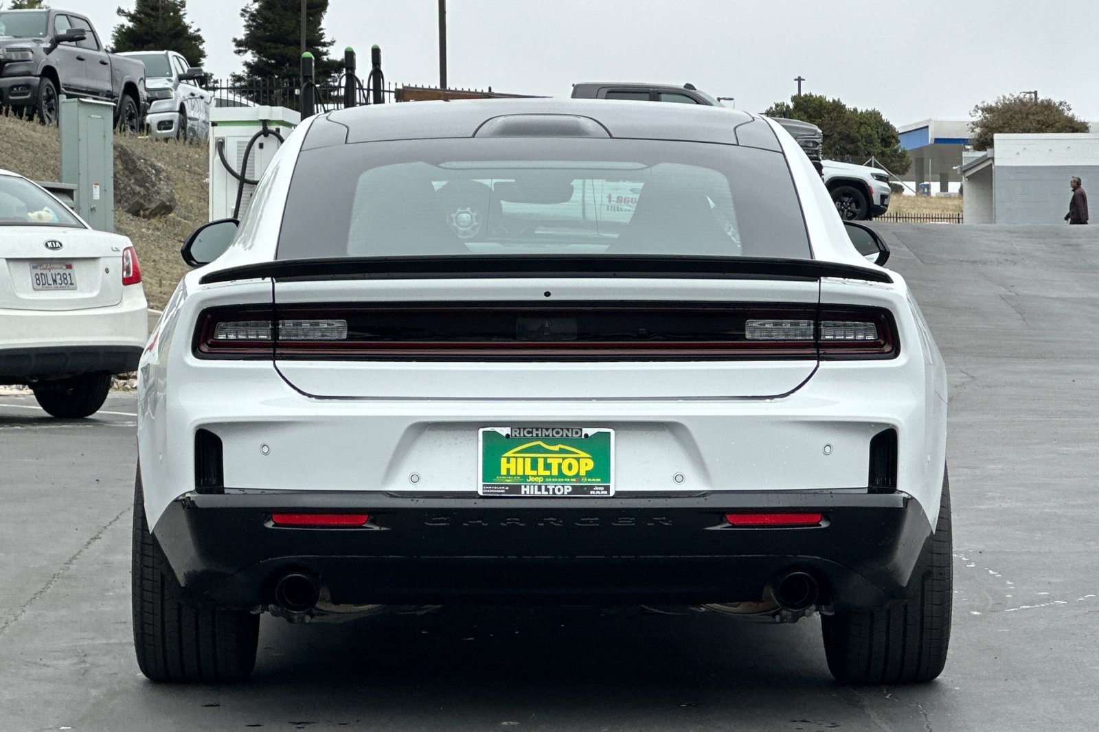 New 2026 Dodge Charger Scat Pack AWD/4WD image 5