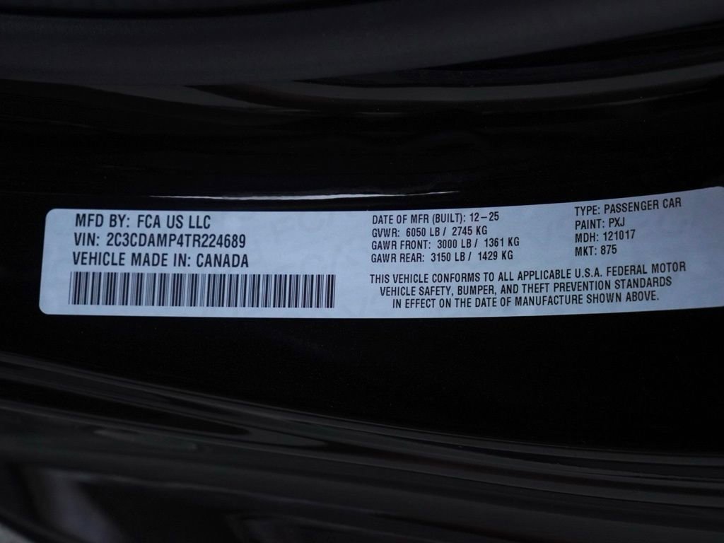 New 2026 Dodge Charger Scat Pack AWD/4WD image 27