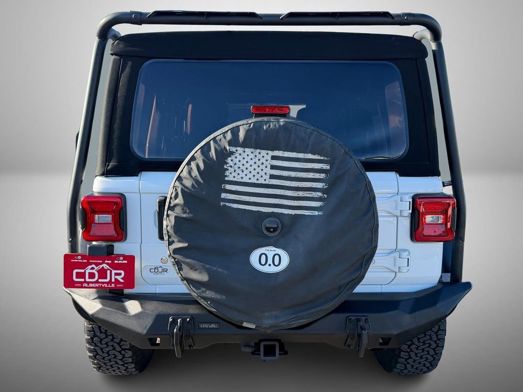Used 2018 Jeep Wrangler Unlimited Rubicon AWD/4WD image 7