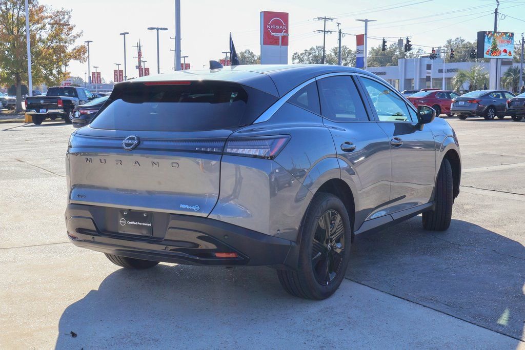 Certified 2025 Nissan Murano SV image 19