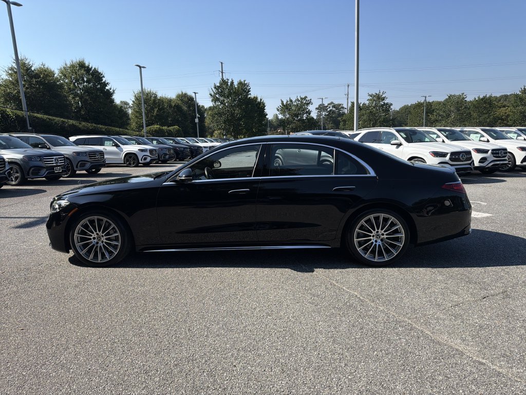 Certified 2023 Mercedes-Benz S 500 4MATIC image 5