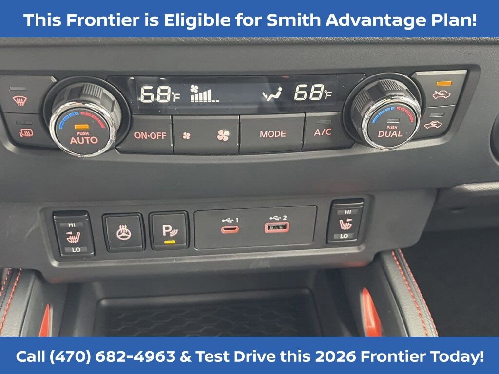 New 2026 Nissan Frontier PRO-4X w/ Pro Premium Package image 12