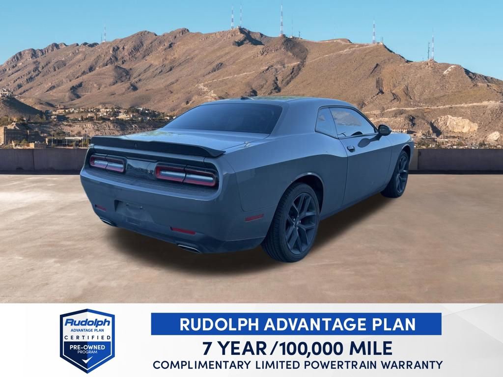 Used 2023 Dodge Challenger SXT w/ Blacktop Package RWD image 6
