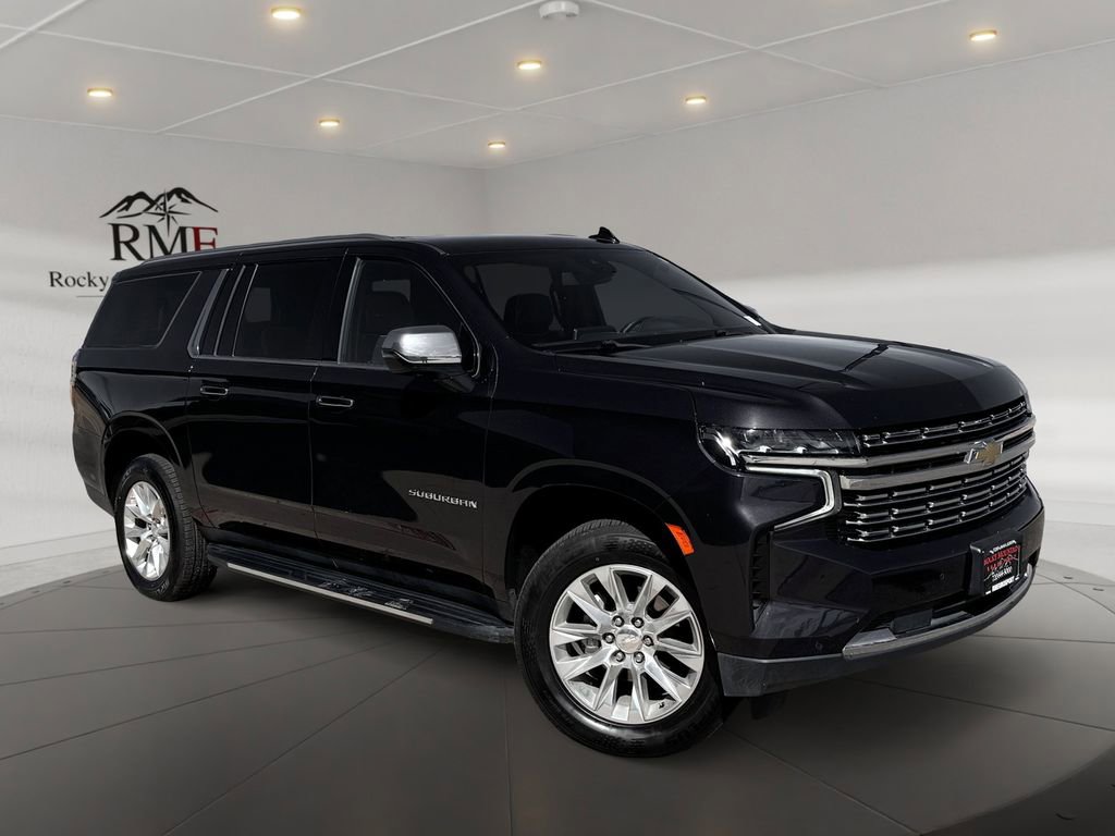 Used 2023 Chevrolet Suburban Premier