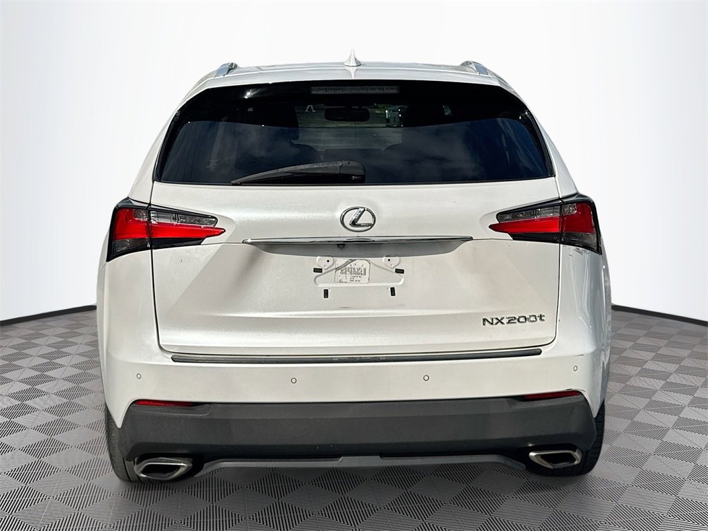 Used 2016 Lexus NX 200t FWD image 7