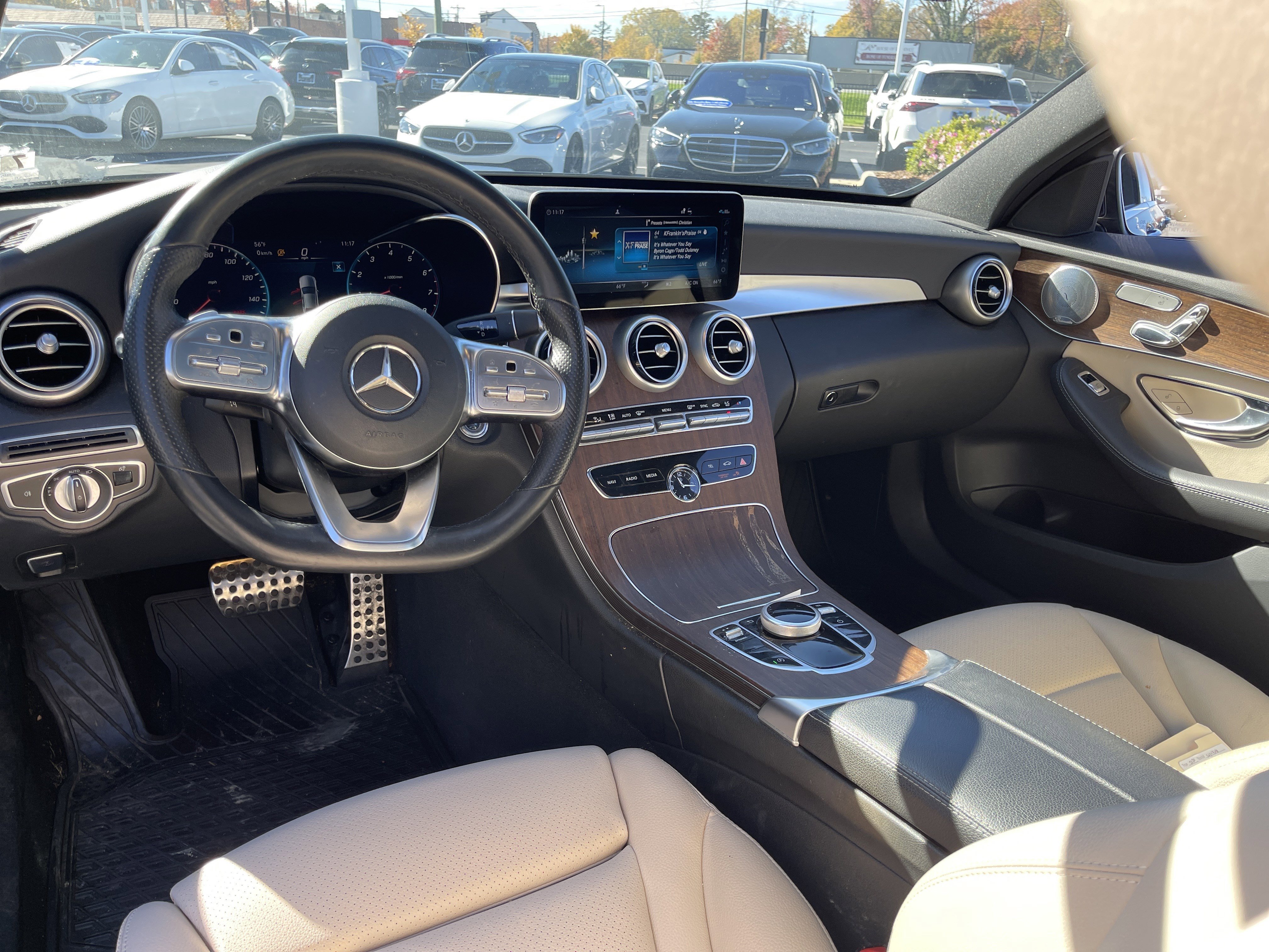 Certified 2020 Mercedes-Benz C 300 4MATIC Sedan image 30