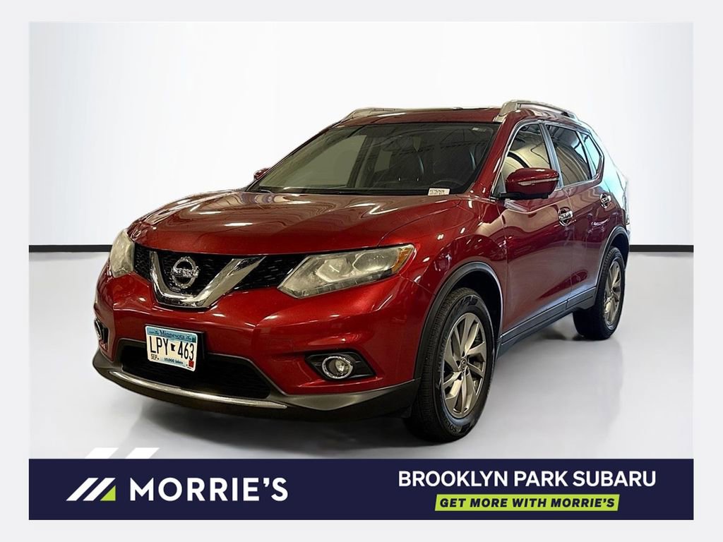 Used 2015 Nissan Rogue SL w/ SL Premium Package