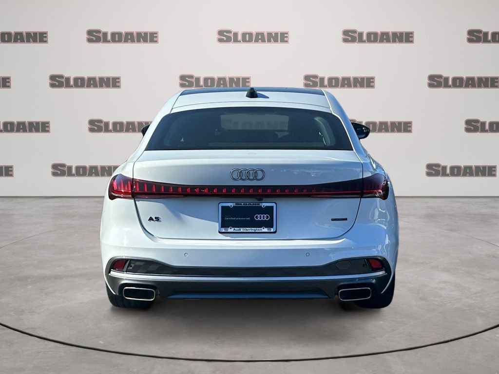 Certified 2025 Audi A5 2.0T Premium w/ Convenience Package image 4