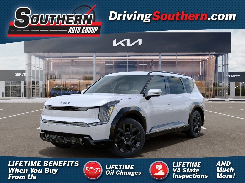 New 2026 Kia EV9 Land w/ Nightfall Edition Package AWD/4WD image 1