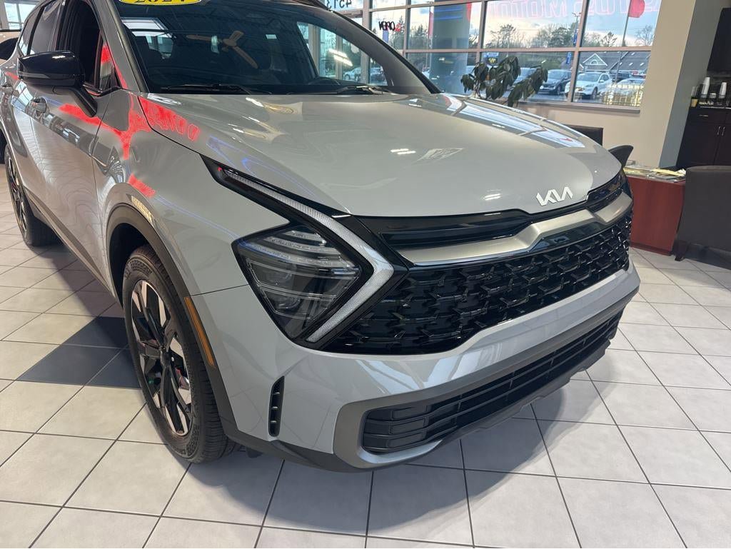 Used 2024 Kia Sportage X-Line w/ X-Line Premium Package AWD/4WD image 5